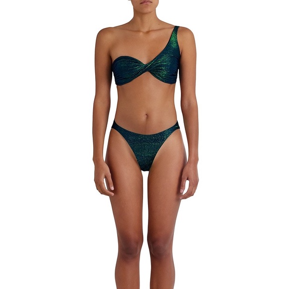 NWT BAOBAB Ola Asymmetric Crop Top - Picture 2 of 9